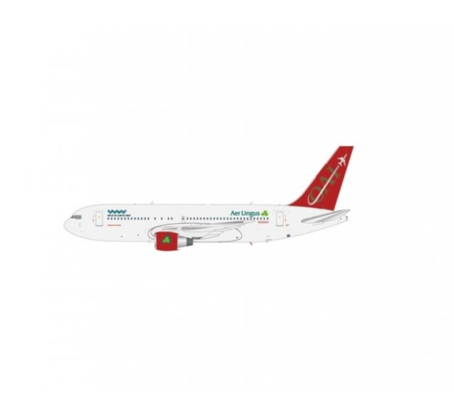 B767-200ER Omni Air Aer Lingus Titles N225AX 1:200