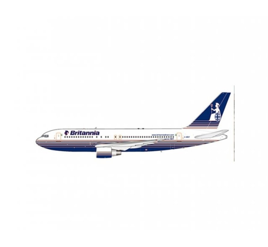 B767-200ER Britannia Airways G-BRIF 1:400