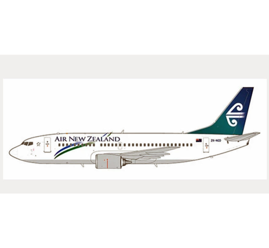 B737-300 Air New Zealand ZK-NGD 1:200