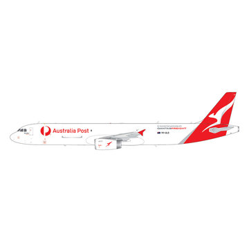 Gemini Jets A321P2F QANTAS Freight Australia Post VH-ULD 1:200 with stand
