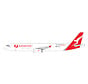 A321P2F QANTAS Freight Australia Post VH-ULD 1:200 with stand