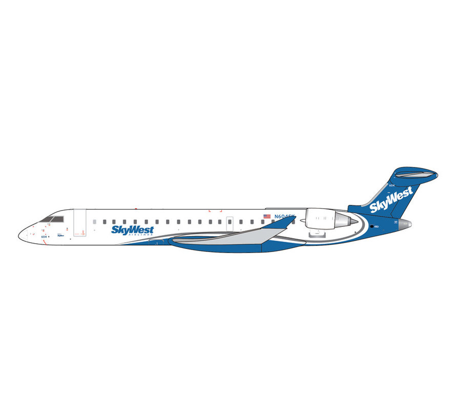 CRJ700 SkyWest Airlines N604SK 1:400 * DISC