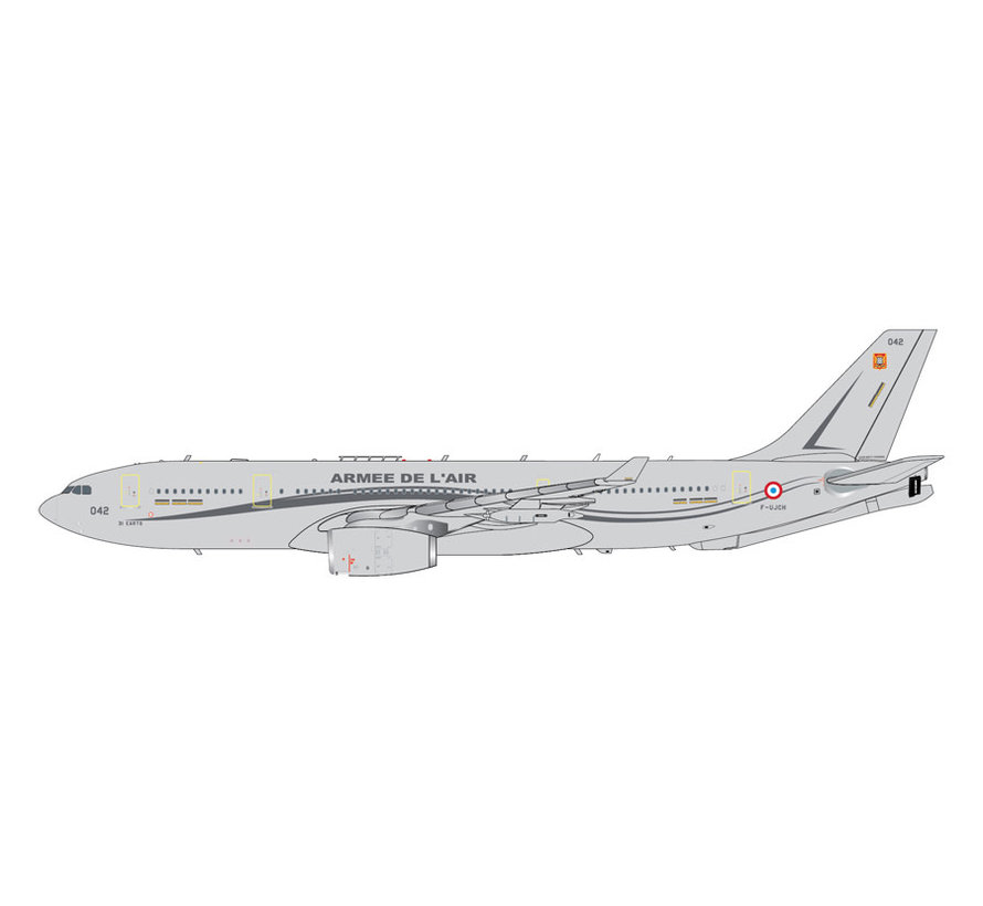 A330-200 MRTT Phenix French AF Armee de L'Air F-UJCH 1:400