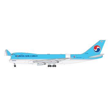 Gemini Jets B747-400ERF Korean Air HL7603 Interactive Series 1:200
