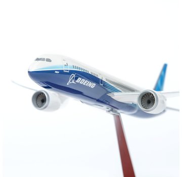 Boeing Store B787-9 Dreamliner Boeing Unified 1:200 with wood stand