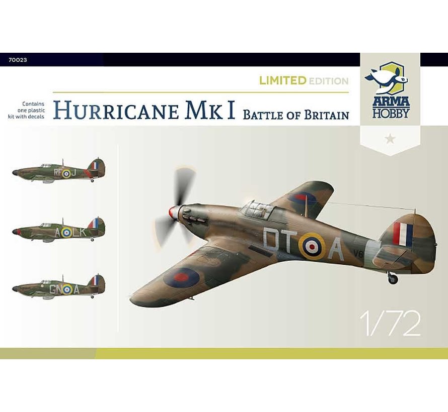 Hurricane Mk.I Battle of Britain 1:72 Limited Edition