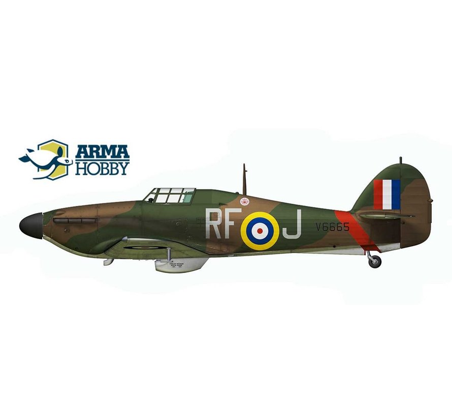 Hurricane Mk.I Battle of Britain 1:72 Limited Edition