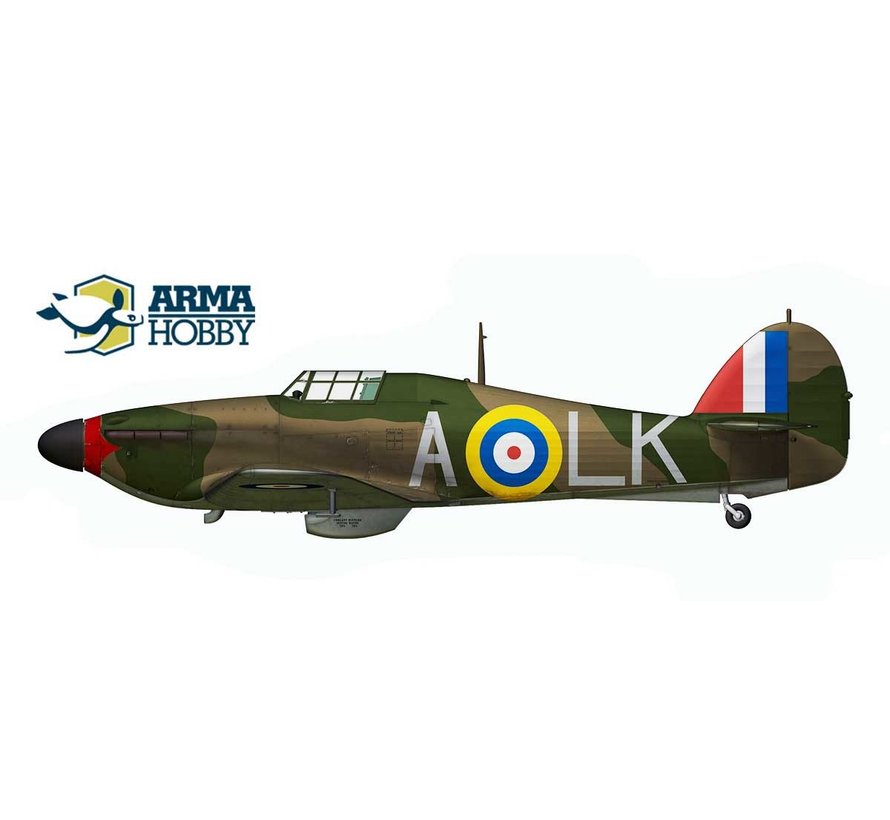 Hurricane Mk.I Battle of Britain 1:72 Limited Edition