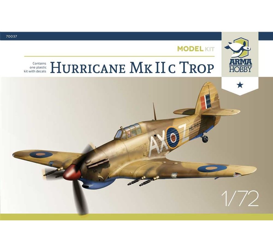 Hurricane Mk.IIc Trop 1:72