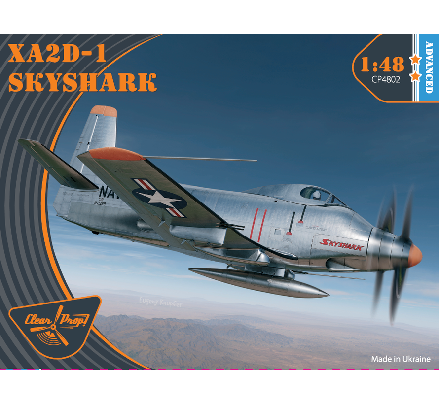 Clear Prop Douglas XA2D-1 Skyshark 1:48