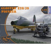 Clear Prop Gloster E28/39 Pioneer 1:72