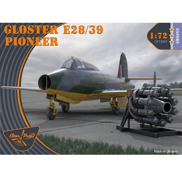 Clear Prop Gloster E28/39 Pioneer 1:72