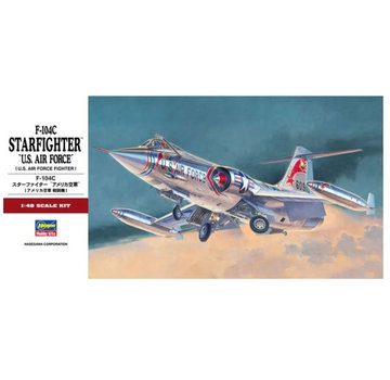 Hasegawa F104C Starfighter USAF 1:48 PT19