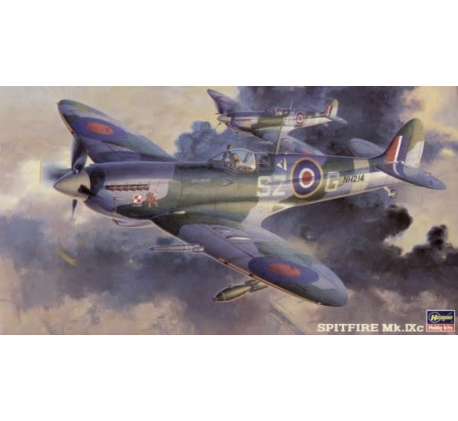 Spitfire IXC 1:48 JT79