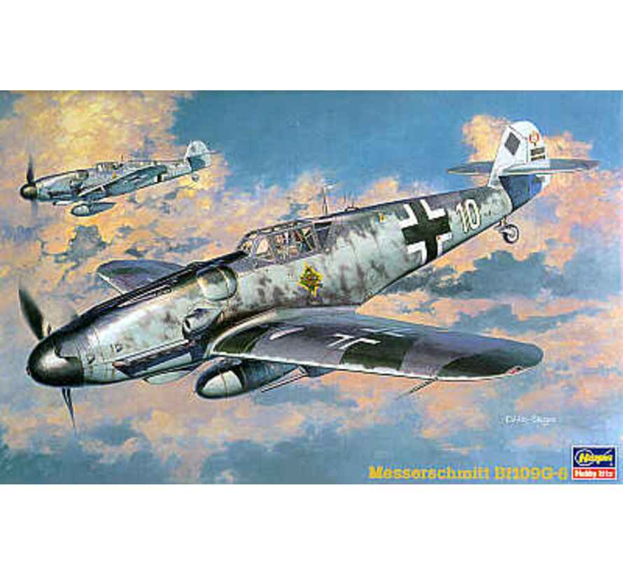 BF109G-6 1:48 JT47