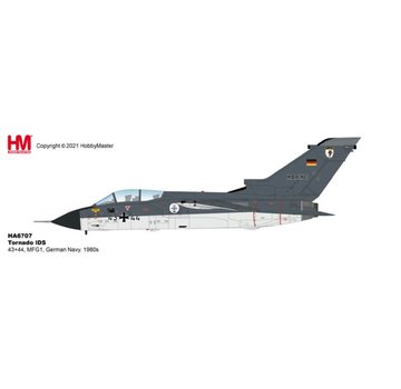 Hobby Master Tornado IDS MFG1 German Navy Marine 43+44 1980s livery 1:72