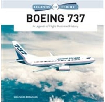 Schiffer Legends of Flight Boeing 737: Legends of Flight hardcover