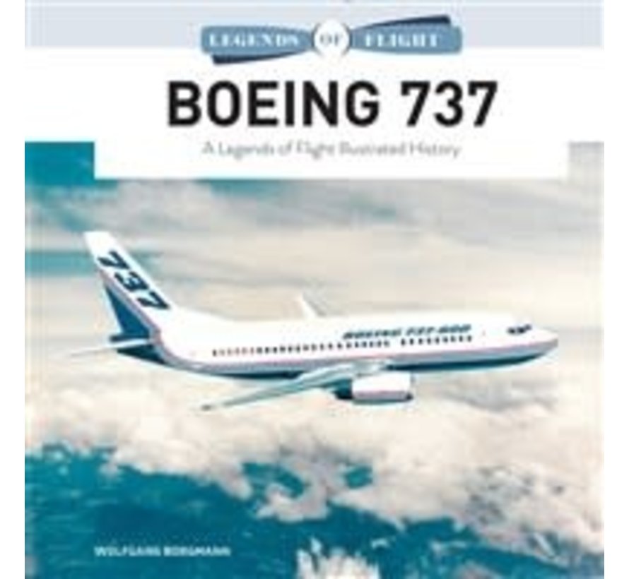 Boeing 737: Legends of Flight hardcover