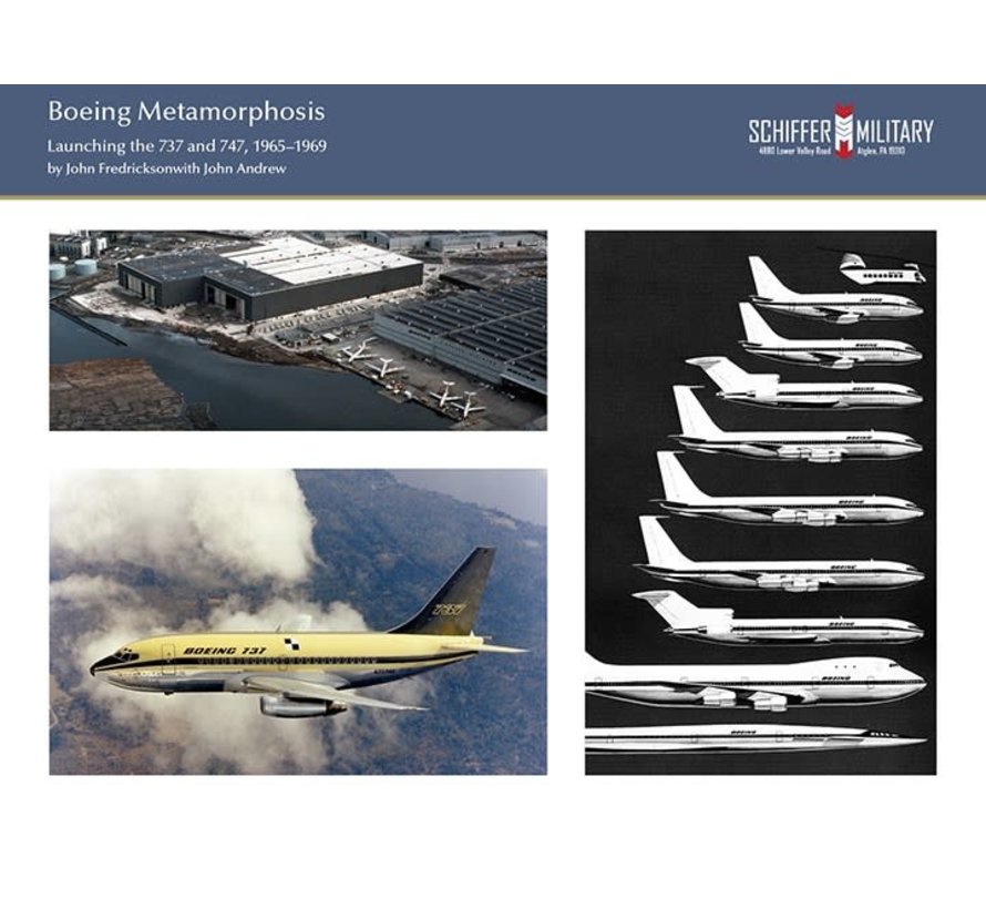 Boeing Metamorphosis: Launching 737 & 747 hardcover