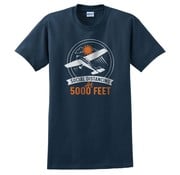 Social Distancing T-Shirt Navy