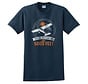 Social Distancing T-Shirt Navy