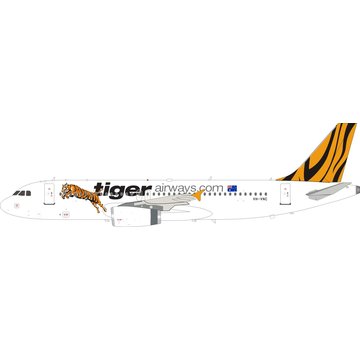 InFlight A320-200 Tigerairways.com VH-VNC 1:200 with stand