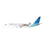 Phoenix Diecast B737-800W Garuda Indonesia Vaccine PK-GFT 1:400