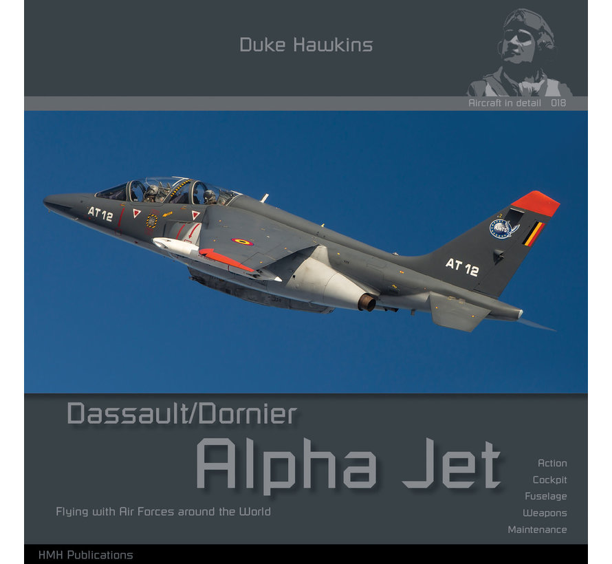 Dassault Dornier Alpha Jet: Aircraft in Detail #018 softcover