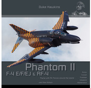 Duke Hawkins HMH Publishing F4 E/F/EJ/QF-4E Phantom II: Aircraft in Detail #015 SC