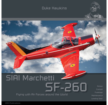 Duke Hawkins HMH Publishing Siai-Marchetti SF260: Aircraft in Detail #016 SC
