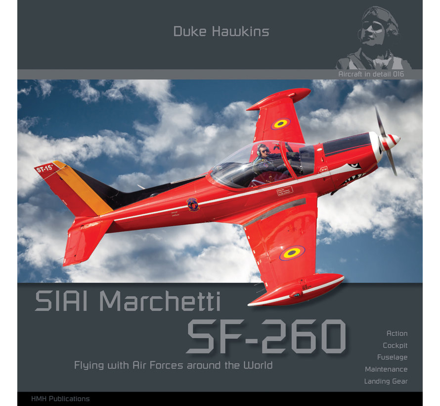 Siai-Marchetti SF260: Aircraft in Detail #016 SC
