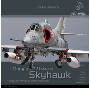 Duke Hawkins HMH Publishing Douglas A4 M/N/AR/AF-1 Skyhawk: Aircraft in Detail #014 softcover