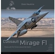 Duke Hawkins HMH Publishing Dassault Mirage F1: Aircraft in Detail #010 softcover