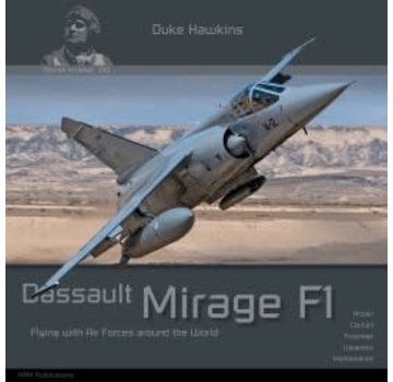 Duke Hawkins HMH Publishing Dassault Mirage F1: Aircraft in Detail #010 softcover