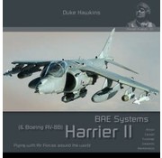Duke Hawkins HMH Publishing BAe Systems Harrier & Boeing AV8B Harrier II: Aircraft in Detail #011 SC