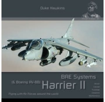 Duke Hawkins HMH Publishing BAe Systems Harrier & Boeing AV8B Harrier II: Aircraft in Detail #011 softcover