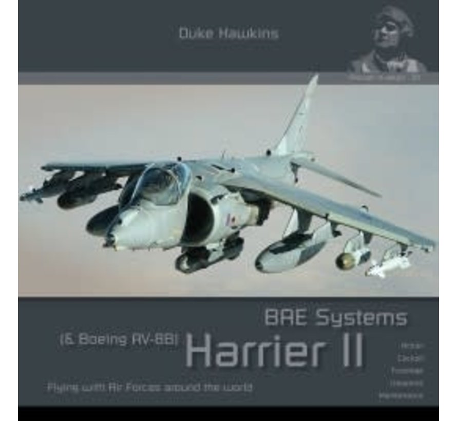 BAe Systems Harrier & Boeing AV8B Harrier II: Aircraft in Detail #011 softcover