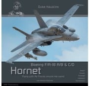 Duke Hawkins HMH Publishing Boeing FA18 A/B & C/D Hornet: Aircraft in Detail #008 softcover