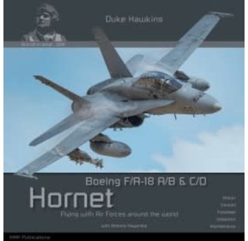 Duke Hawkins HMH Publishing Boeing FA18 A/B & C/D Hornet: Aircraft in Detail #008 softcover