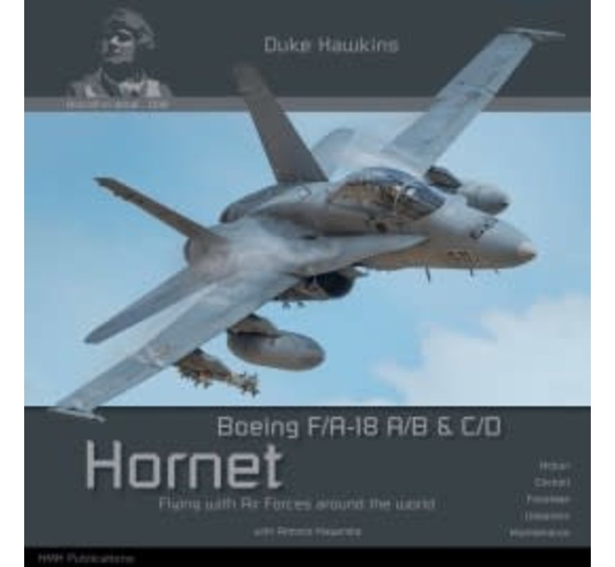 Boeing FA18 A/B & C/D Hornet: Aircraft in Detail #008 softcover