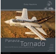 Duke Hawkins HMH Publishing Panavia Tornado: Aircraft in Detail #005 softcover