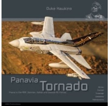 Duke Hawkins HMH Publishing Panavia Tornado: Aircraft in Detail #005 softcover
