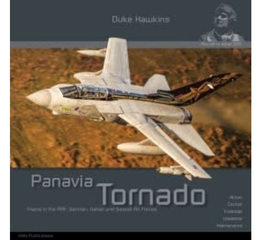 Panavia Tornado: Aircraft in Detail #005 softcover