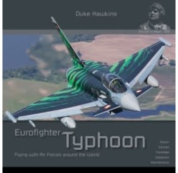 Duke Hawkins HMH Publishing Eurofighter Typhoon: Aircraft in Detail #006 softcover