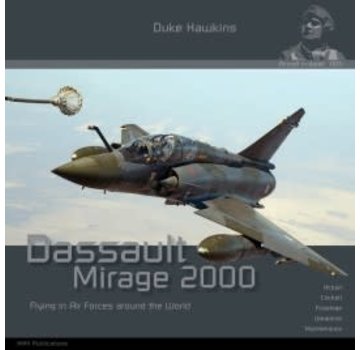 Duke Hawkins HMH Publishing Dassault Mirage 2000: Aircraft in Detail #003 softcover