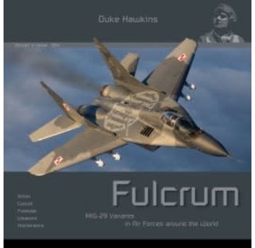 Duke Hawkins HMH Publishing MiG29 Fulcrum: Aircraft in Detail #004 softcover