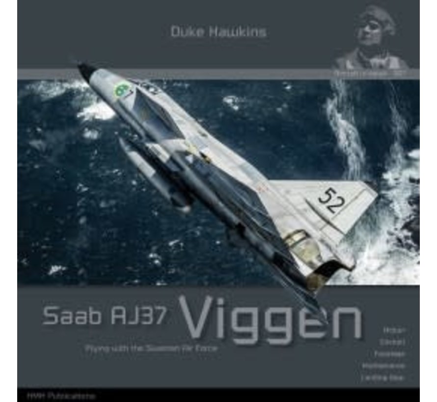 Saab AJ37 Viggen: Aircraft in Detail #007 softcover