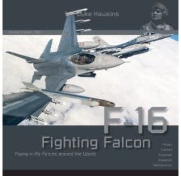 Duke Hawkins HMH Publishing Lockheed-Martin F16 Fighting Falcon: Aircraft in Detail #002 softcover