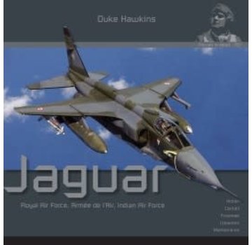 Duke Hawkins HMH Publishing Sepecat Jaguar: Aircraft in Detail #001 SC