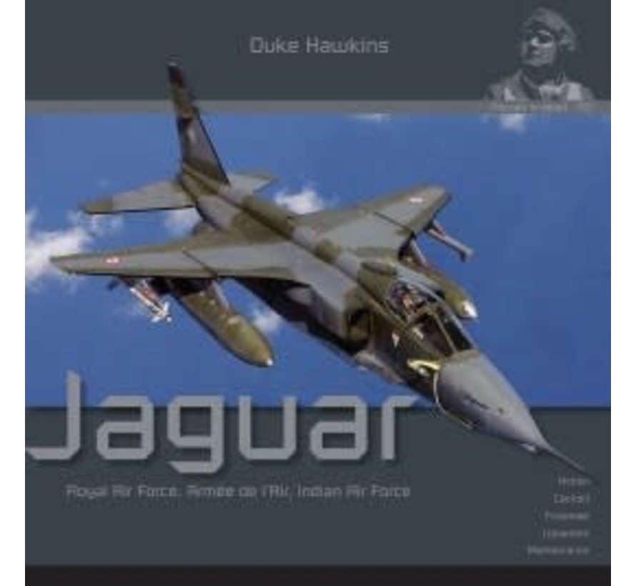 Sepecat Jaguar: Aircraft in Detail #001 SC